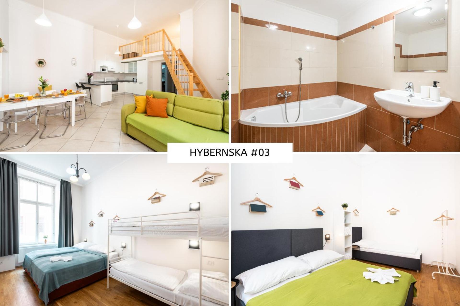 Apartment Hybernska By Pragueforyou Prague