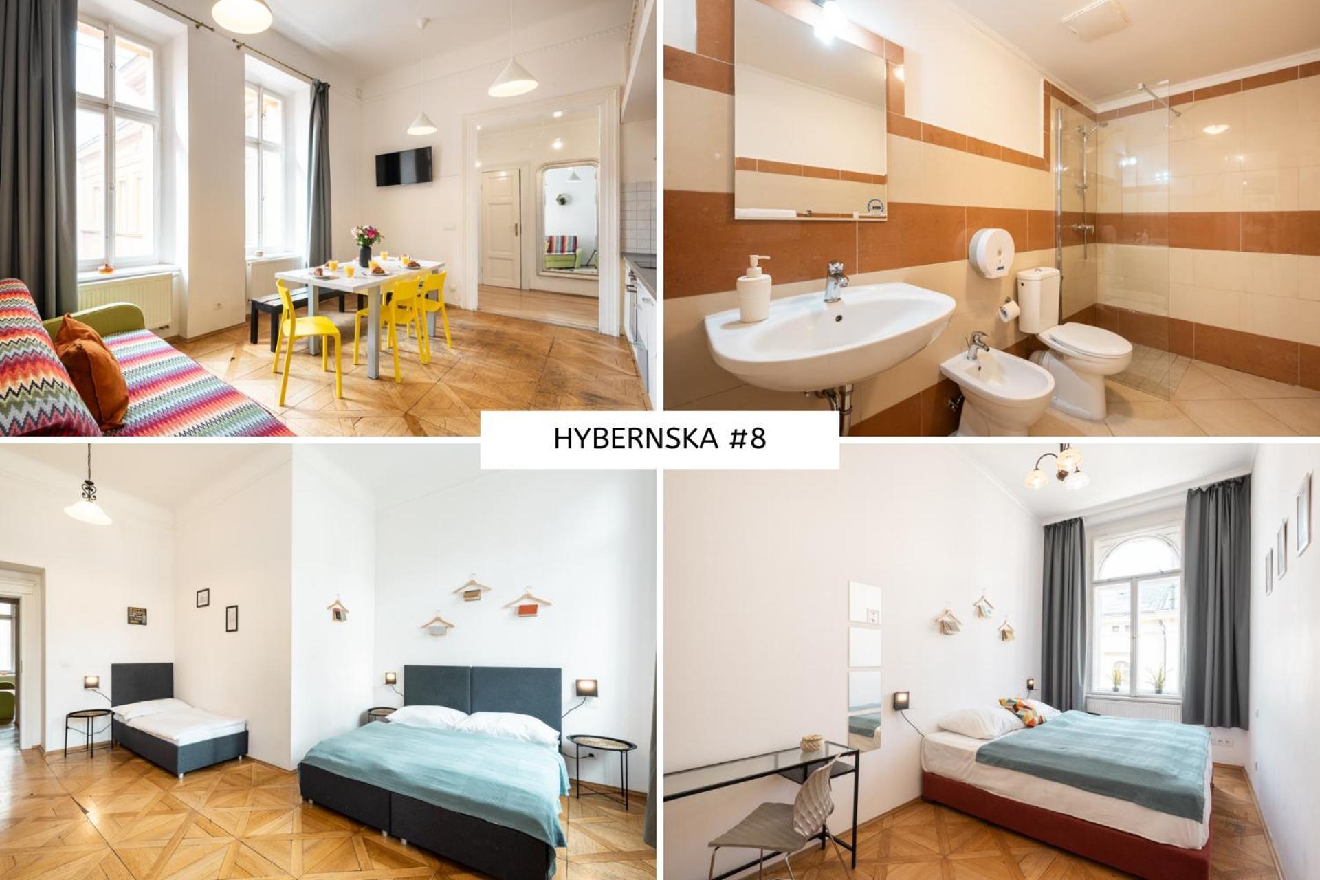 Hybernska By Pragueforyou Appartement *